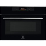 Electrolux KVLBE09X 800 CombiQuick beépíthető kompakt sütő 45cm