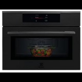 Electrolux KVM9E2XT mikrohullámú sütő grill funkcióval matt fekete 45cm