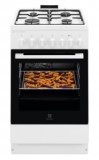 Electrolux LKK560011W SteamBake kombinált tűzhely, 50 cm