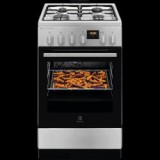 Electrolux LKK560232X SteamBake kombinált tűzhely, 50 cm