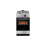 Electrolux LKK560232X SteamBake kombinált tűzhely gőzfunkcióval, AirFry