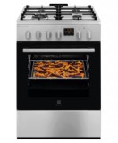 Electrolux LKK664221X kombinált tűzhely, 60 cm