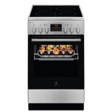 Electrolux LKR540202X kerámialapos tűzhely gőzfunkcióval