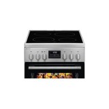Electrolux LKR540267X Kerámialapos tűzhely BBQ grillnyárssal