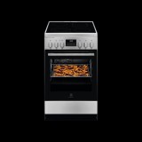 Electrolux LKR564255X kerámialapos tűzhely SteamBake gőzfunkcióval inox