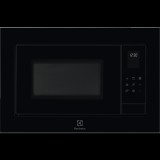 Electrolux LMS 4253 TMK beépíthető fekete színű mikrohullámú sütő grillel, 25 L-es (LMS4253TMK)