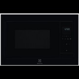 Electrolux LMS4253TBK beépíthető mikrohullámú sütő grilles fekete 38cm