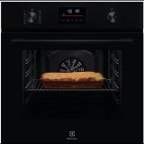 Electrolux LOF4P06BK SurroundCook 600 sütő pirolitikus tisztítással fekete