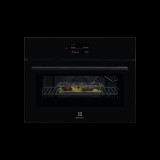 Electrolux LVL9E2XZ CombiQuick beépíthető kompakt sütő mikrohullámmal fekete