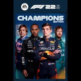 Electronic Arts F1 22 Champion Edition (PC - EA App (Origin) elektronikus játék licensz)