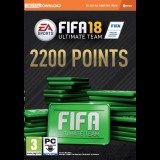 Electronic Arts FIFA 18 2200 FUT points (PC) (PC -  Dobozos játék)