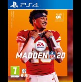 Electronic Arts Madden NFL 20 (PS4 - Dobozos játék)