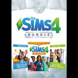 Electronic Arts The Sims 4 Bundle - Get to Work, Outdoor Retreat, Luxury Party Stuff (PC - EA App (Origin) elektronikus játék licensz)