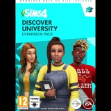 Electronic Arts The Sims 4 Discover University kiegészítő (PC) (PC -  Dobozos játék)