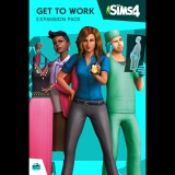 Electronic Arts The Sims 4: Get to Work (Xbox One  - elektronikus játék licensz)