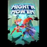 ELEET GAMES MIGHT'N MOW'EM: CO-OP SURVIVORS ONLINE (PC - Steam elektronikus játék licensz)