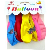 Elefántos party lufi 30cm 10db-os kiszerelésben 72831
