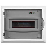 ELEKTRO-PLAST 0681-02 "Control Box" süllyesztett elosztó, IP30D, 8 modul