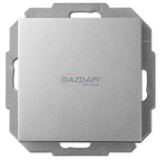 ELEKTRO-PLAST 1415-56 "Sentia" kereszt váltókapcsoló, süllyesztett, ezüst, IP20, 250V, 10A, keret nélkül