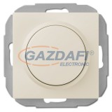 ELEKTRO-PLAST 1417-11 "Sentia" fényerőszabályzó kapcsoló, süllyesztett, krém, IP44, 40-400W, keret nélkül