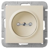 ELEKTRO-PLAST 1440-11 "Sentia" süllyesztett, földeletlen dugalj, krém, IP20, keret nélkül, keret nélkül