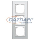 ELEKTRO-PLAST 1473-62 "Sentia" hármas üveg keret, fehér, IP20, 250V, 10A
