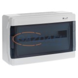 ELEKTRO-PLAST 1604-01 "Galant" falon kívüli, UV álló elosztó, IP65, 18 modul