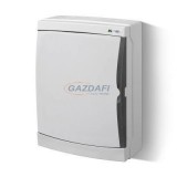 ELEKTRO-PLAST 1605-00 "Galant" falon kívüli, UV álló elosztó, IP65, 26 modul, 2x13, szürke, szürke ajtó