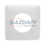 ELEKTRO-PLAST 2100-06 univerzális tapétavédő keret, ezüst, 131x131x3mm
