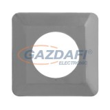 ELEKTRO-PLAST 2100-08 univerzális tapétavédő keret, grafit, 131x131x3mm