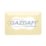 ELEKTRO-PLAST 2100-21 univerzális tapétavédő kettes keret, krém, 131x203x3mm