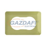 ELEKTRO-PLAST 2100-27 univerzális tapétavédő kettes keret, szatén, 131x203x3mm