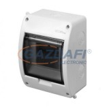 ELEKTRO-PLAST 2401-01 ELEGANT Falon kívüli elosztó doboz 5 modulos (0661-00)