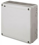 ELEKTRO-PLAST EP-0272-00 kötődoboz, 330x330x130mm, IP65, 18 kikönnyítés