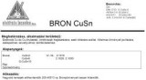 Elektróda BRON CU SN 3.25 mm 5 kg (11156)