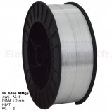 elektrodagroup Huzalelektróda AlMg5 1.2mm/2kg (200mm)