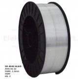 elektrodagroup Huzalelektróda AlSi5 1.0mm/2kg (200mm)