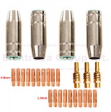 elektrodagroup MB 15 AK típusú alkatrész csomag 27 db-os