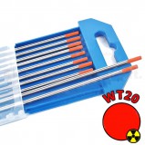 elektrodagroup Wolfram elektróda piros WT-20 - Ø 3,2 x 175 mm - 10 db