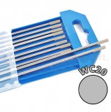 elektrodagroup Wolfram elektróda WC20 szürke - Ø 2,0 x 175 mm - 10 db