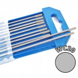 elektrodagroup Wolfram elektróda WC20 szürke - Ø 2,0 x 175 mm - 10 db