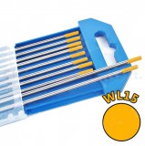 elektrodagroup Wolfram elektróda WL15 arany - Ø 3.2 x 175 mm - 10 db