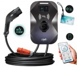 Elektromos autó töltőállomás, Fali töltő 11Kw Type2 PNI KW11-BT RFID