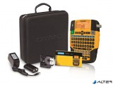 Elektromos feliratozógép, DYMO &#039;Rhino 4200&#039; készlet táskában