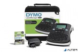 Elektromos feliratozógép, DYMO "LM 210D" készlet táskában