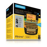 Elektromos feliratozógép, DYMO Rhino 4200 (GD55980)