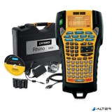 Elektromos feliratozógép, DYMO "Rhino 6000" készlet táskában