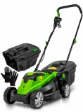 Elektromos Fűnyíró Master3500W– 30L Fűgyűjtő, 3 Vágási Magasság, Turbo Eco Motor