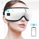 Elektromos fűtéses masszázs Bluetooth szemmasszírozó