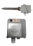 Elektromos fűtőbetét 230V 4500W Tesy fűtőpatron beépített termosztáttal1½" azaz 6/4" 160–500 literes bojlerekhez és puffer tartályokhoz cekász 3 kW